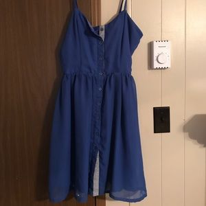 Tommy Girl Button Up Dress